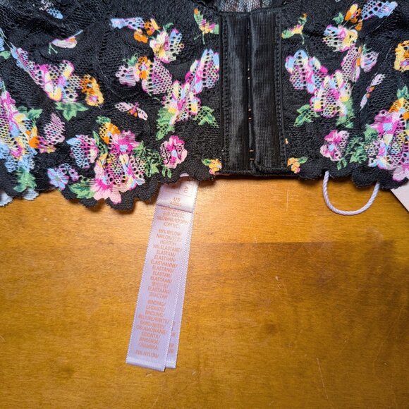 3 bra bundle Savage x Fenty 40DDD NWT unlined lace - Picture 4 of 8